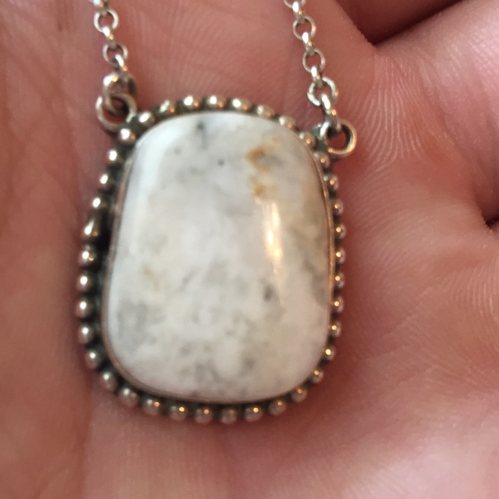 White Buffalo Necklace